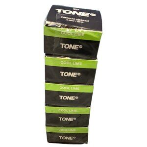 5 Pack Tone Cool Lime Lip Balms Premium
